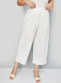 Women Embroidered Palazzos