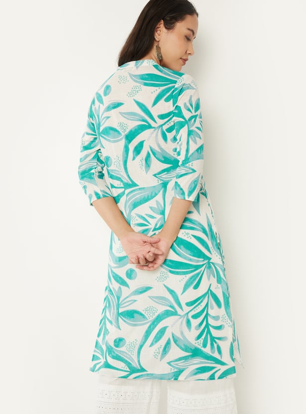 Women Printed Straight Kurta
