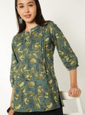 Women Printed Straight Kurti