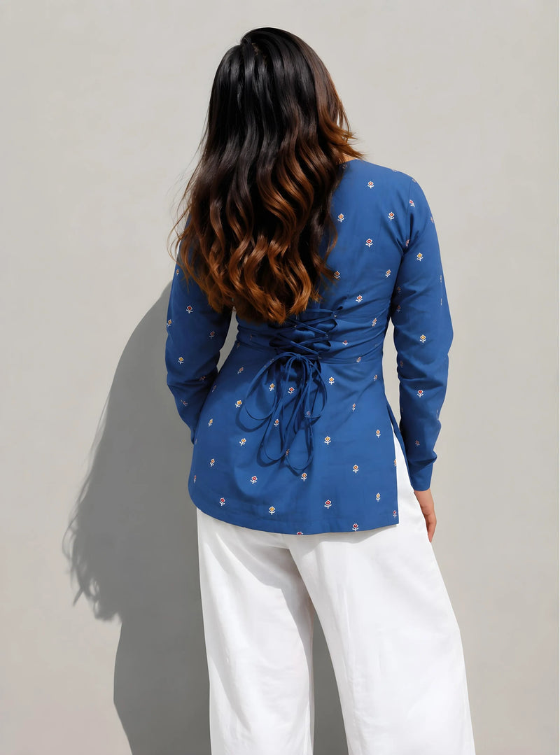 Bell Sleeve Long Kurti for Women – Trendy Designer Ethnic Wear
