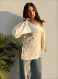 Bell Sleeve Long Kurti for Women – Trendy Designer Ethnic Wear