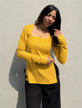 Bell Sleeve Long Kurti for Women – Trendy Designer Ethnic Wear